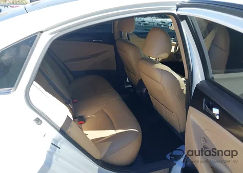 2013 Hyundai Sonata Limited из США, поврежденный, VIN 5NPEC4AC5DH656281